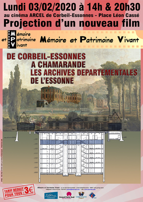 Les Archives D Partementales De L Essonne Association M Moire Et